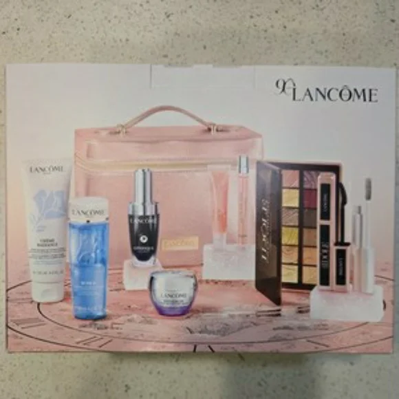 10PC🤶Gift Idea🤶BNIB LE Lancome 10PC W/8 Fullsizes Holiday 2025 Beauty Box!$534